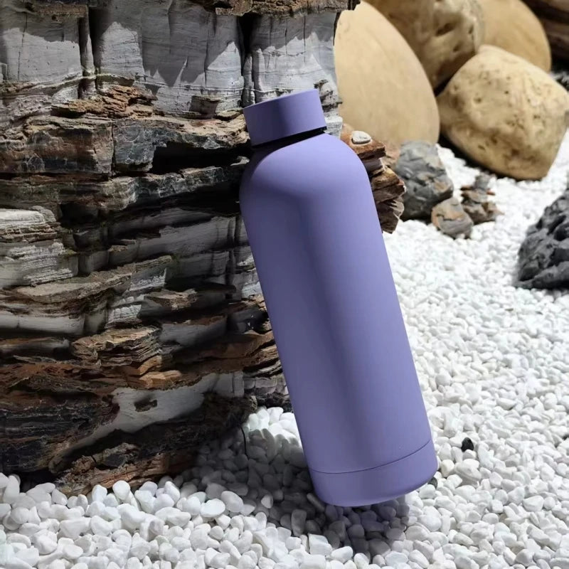 Custom logo 500ml Double Wall Stainless Steel Water Bottle for Travel, Office & Daily Use