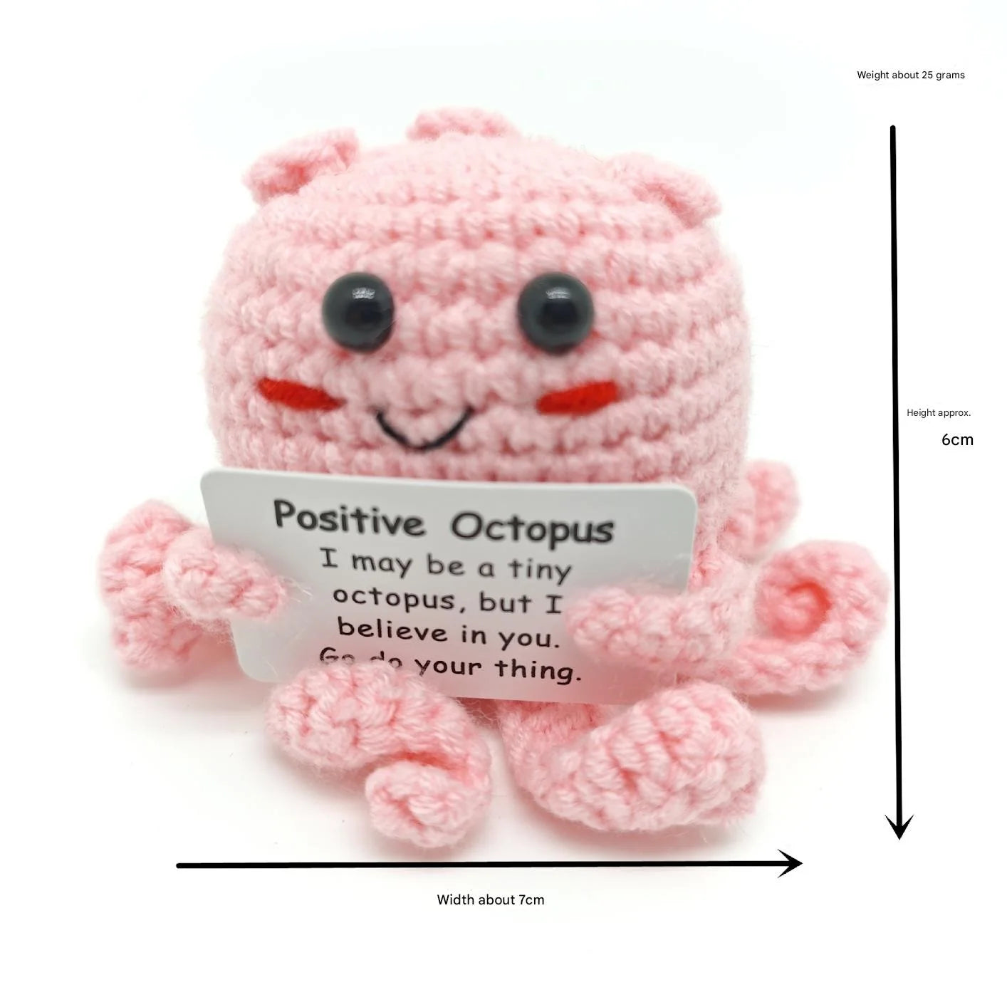 Handmade Crochet Animal Dolls | 1-Piece MOQ & 7-Day Lead Time | Corporate Gifts & Decoration