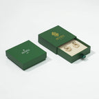 Custom Jewelry Packaging Boxes with Logo — Eco-Friendly Drawer & Magnetic Closure