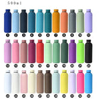 Custom Stainless Steel Water Bottle with Logo | MOQ 50