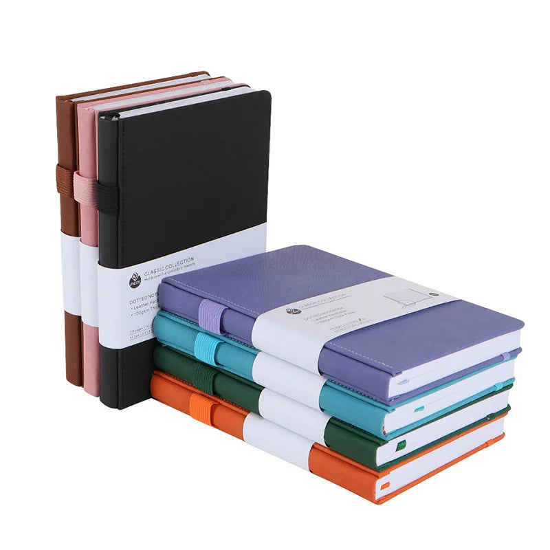 Custom Embossed PU Leather Notebooks | 1,000-Piece MOQ