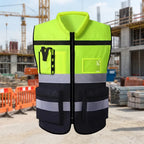 Custom ANSI Class 2 Safety Vests with Logo – 100 pc MOQ