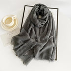 Wholesale Polyester Scarves: 105 Colors, 10-Day Lead, 90x180cm | Spring/Summer Women's Fashion