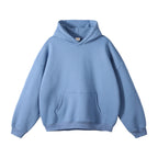 Thick Cotton Fleece Hoodie for Custom Printing (Oversized Fit)