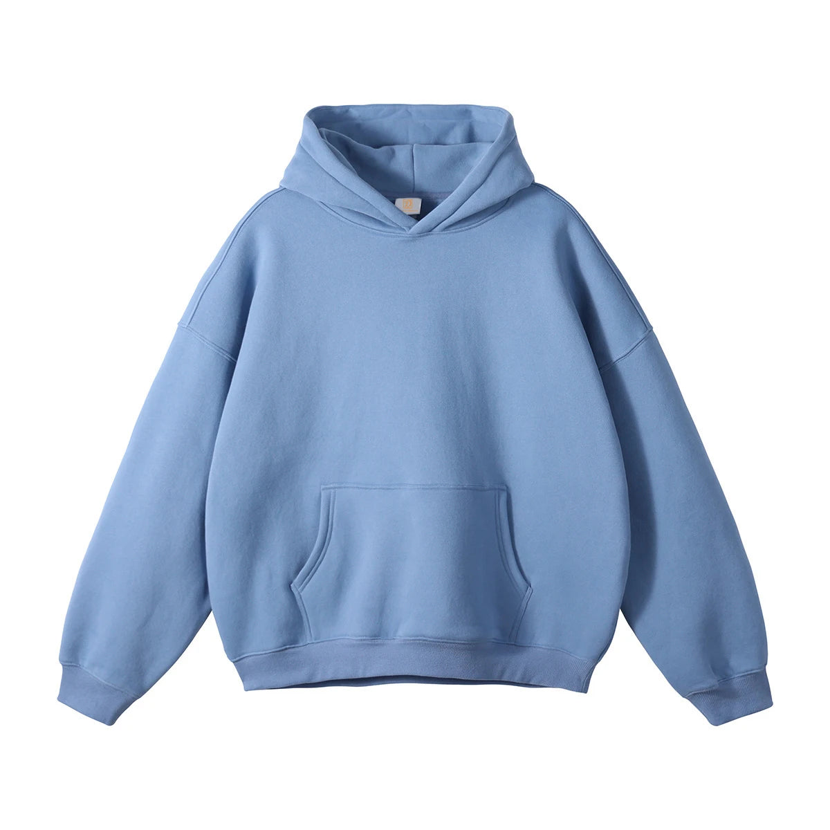 Thick Cotton Fleece Hoodie for Custom Printing (Oversized Fit)