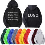 Oversized Sublimation Hoodie for Custom Logo Printing for Men Women