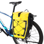 25L Waterproof Bicycle Pannier Bag: EN71/RoHS, Custom Logo, PVC | Bike Side Transport Bags
