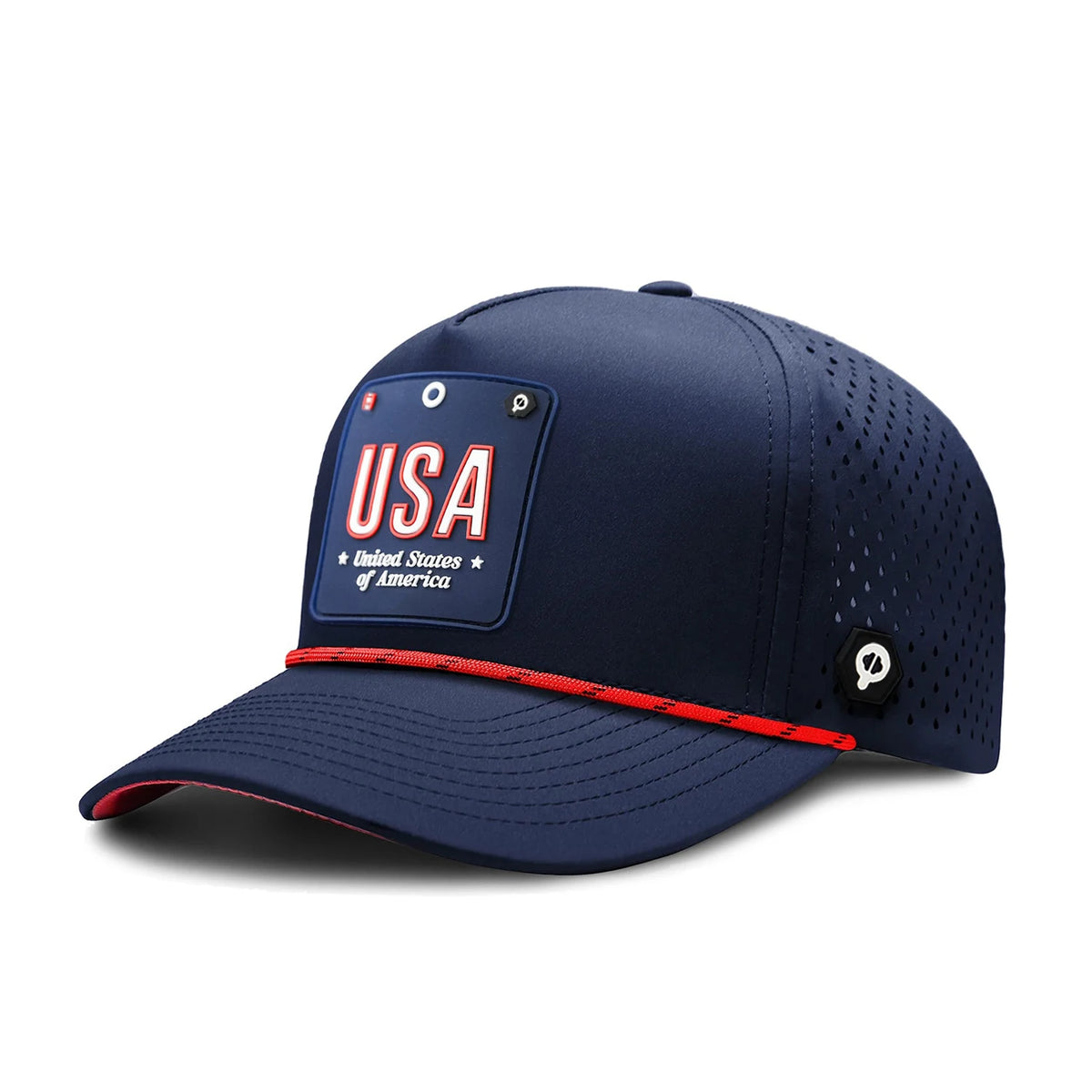 Custom 5 Panel Golf Hat with Logo | Waterproof MOQ 50