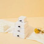 Custom Luxury Jewelry Drawer Boxes: 500 MOQ, 4mm Grey Board, Slide Design | Embossed/Laminated Gift Packaging