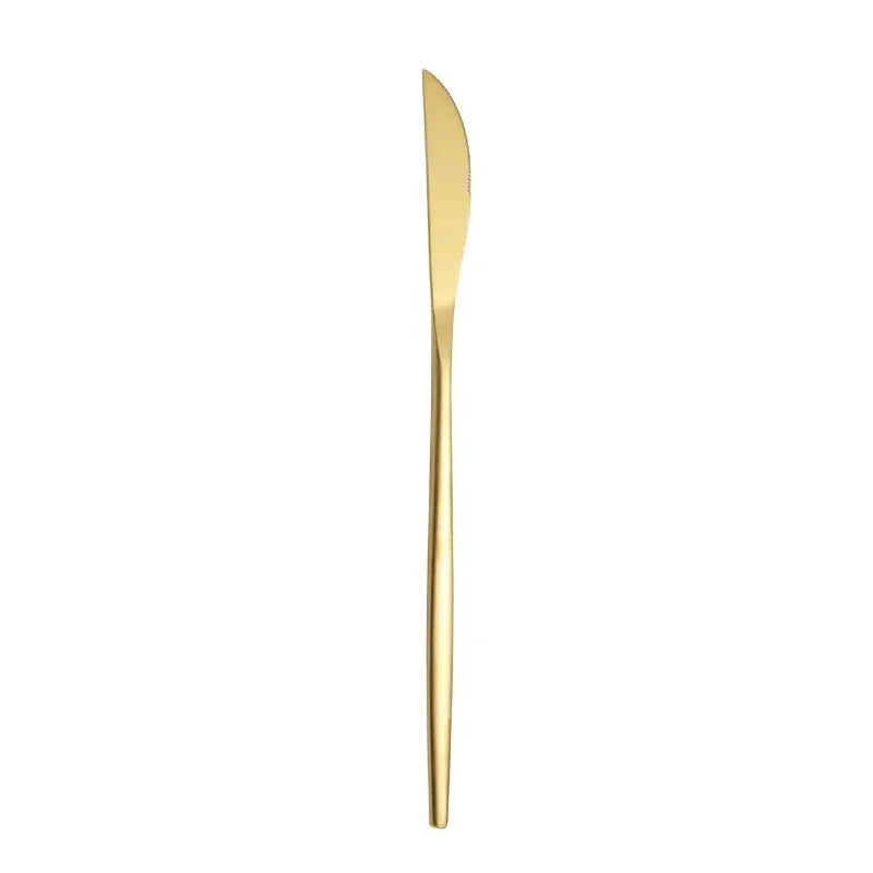 Custom Matte Finish Flatware Set — 7-Day Lead, 100 MOQ, 7 Colors