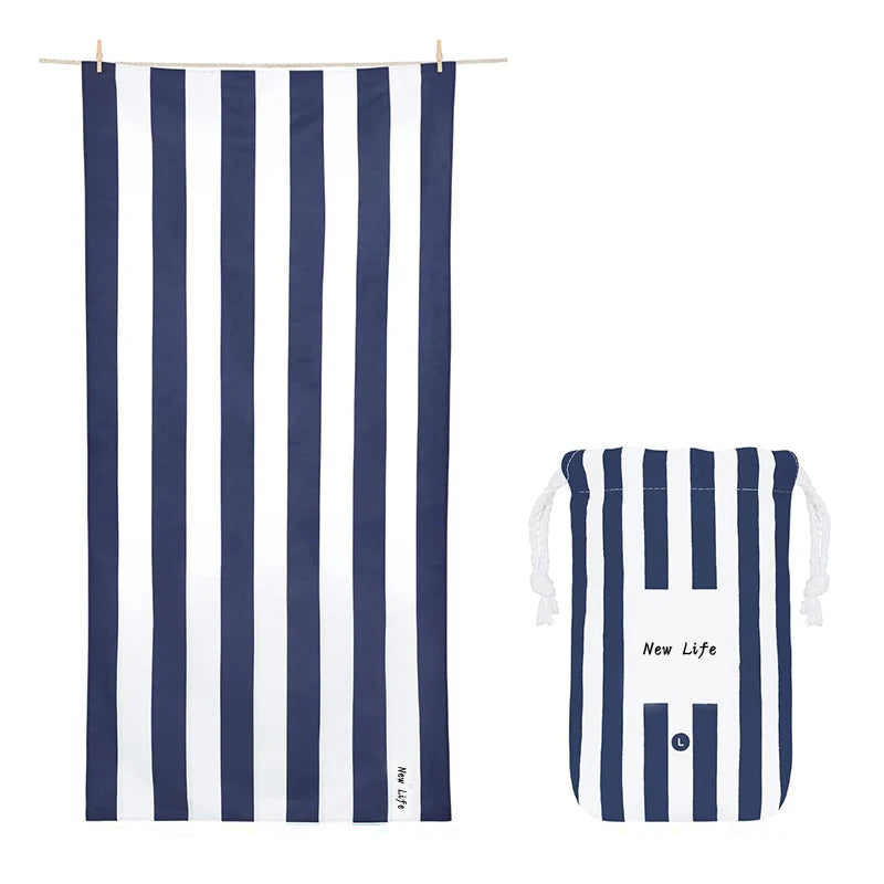 RPET Quick Dry Beach Towel | Custom Microfiber Sports Towel