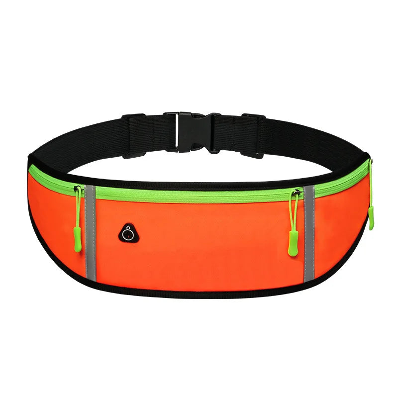 Custom Reflective Running Belt with Logo | MOQ 10 Pcs