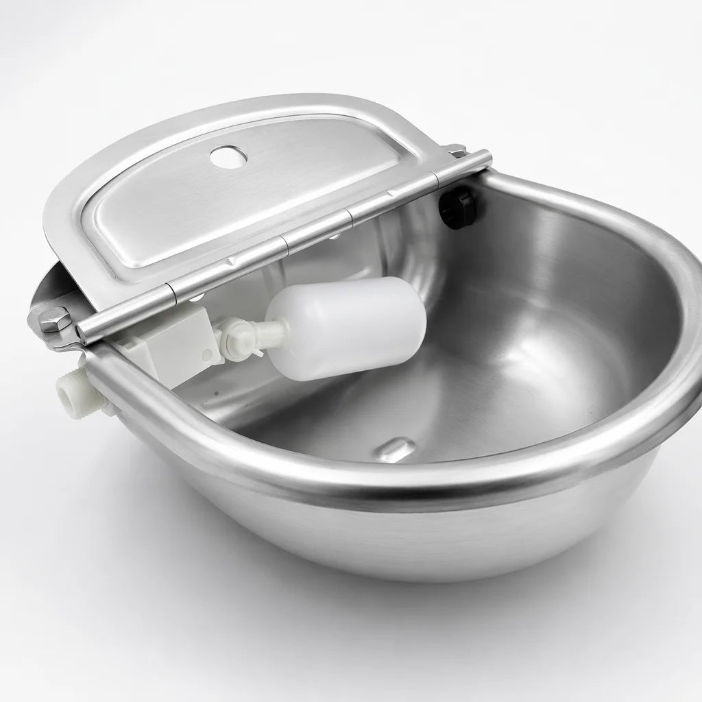 304 Stainless Steel Water Bowl | Livestock Automatic Waterer