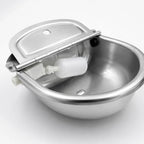 304 Stainless Steel Water Bowl | Livestock Automatic Waterer