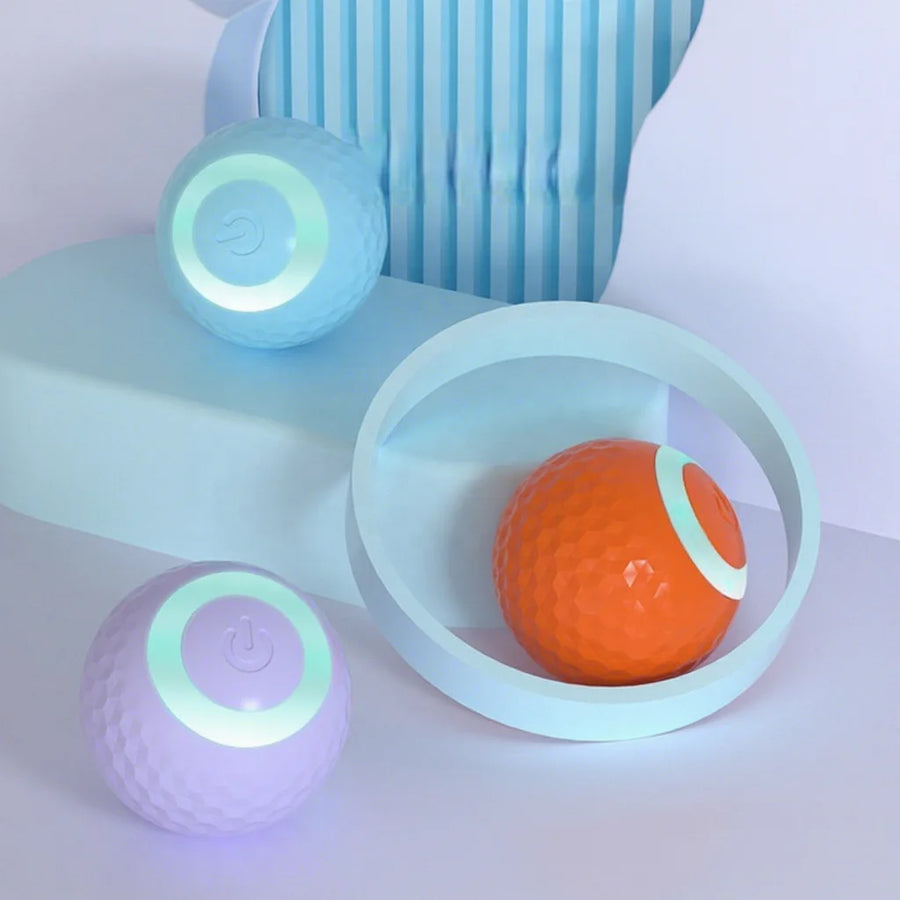Custom Electric Pet Toy Ball | USB Rechargeable Interactive Toy | Wholesale
