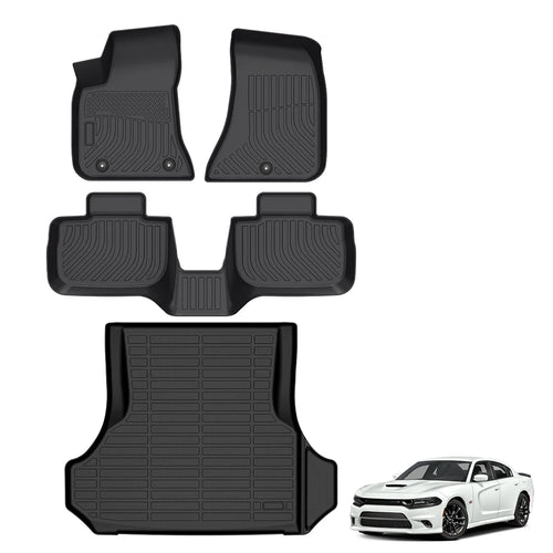 Anti-Slip TPE Floor Mats for Toyota Corolla Axio Fielder E160 RHD 2012-2024