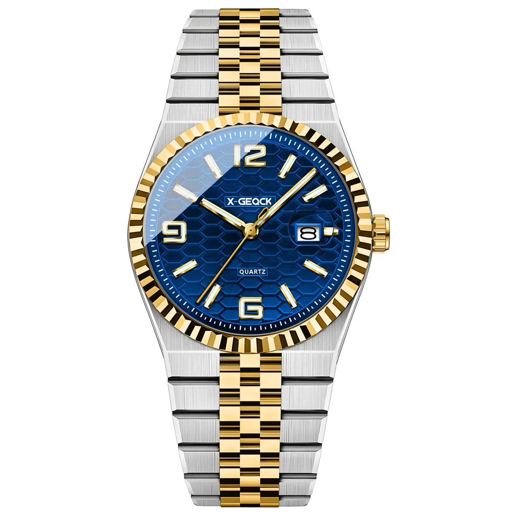 Private Label Luxury Watch with Logo | 5ATM | 100 MOQ