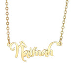 Custom Name Hoop Earrings with Logo | Wholesale Stainless Steel