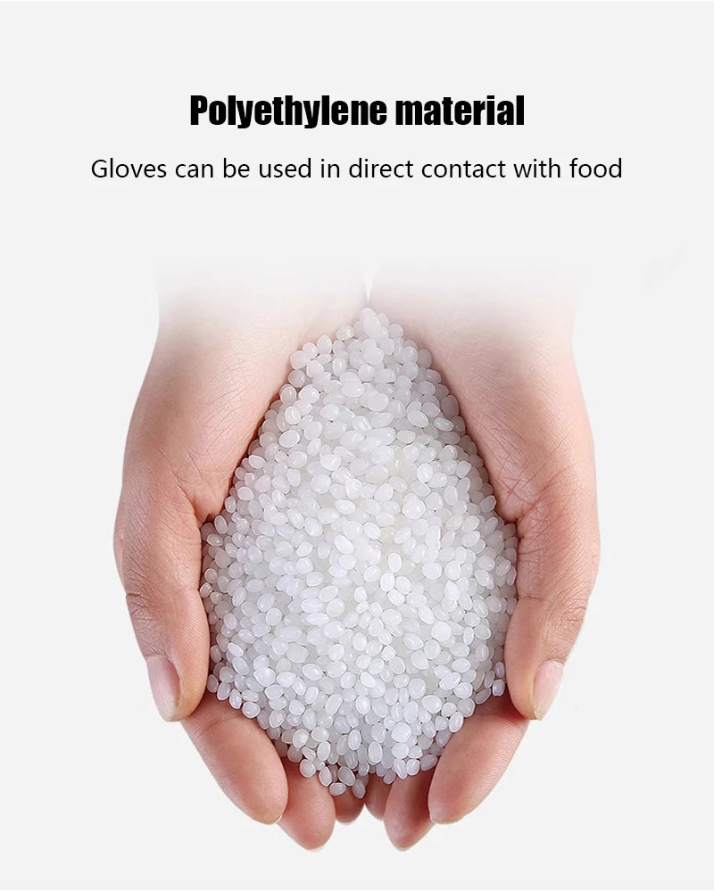 Custom Food-Grade TPE Gloves | Individual Packaging | MOQ 1 Carton