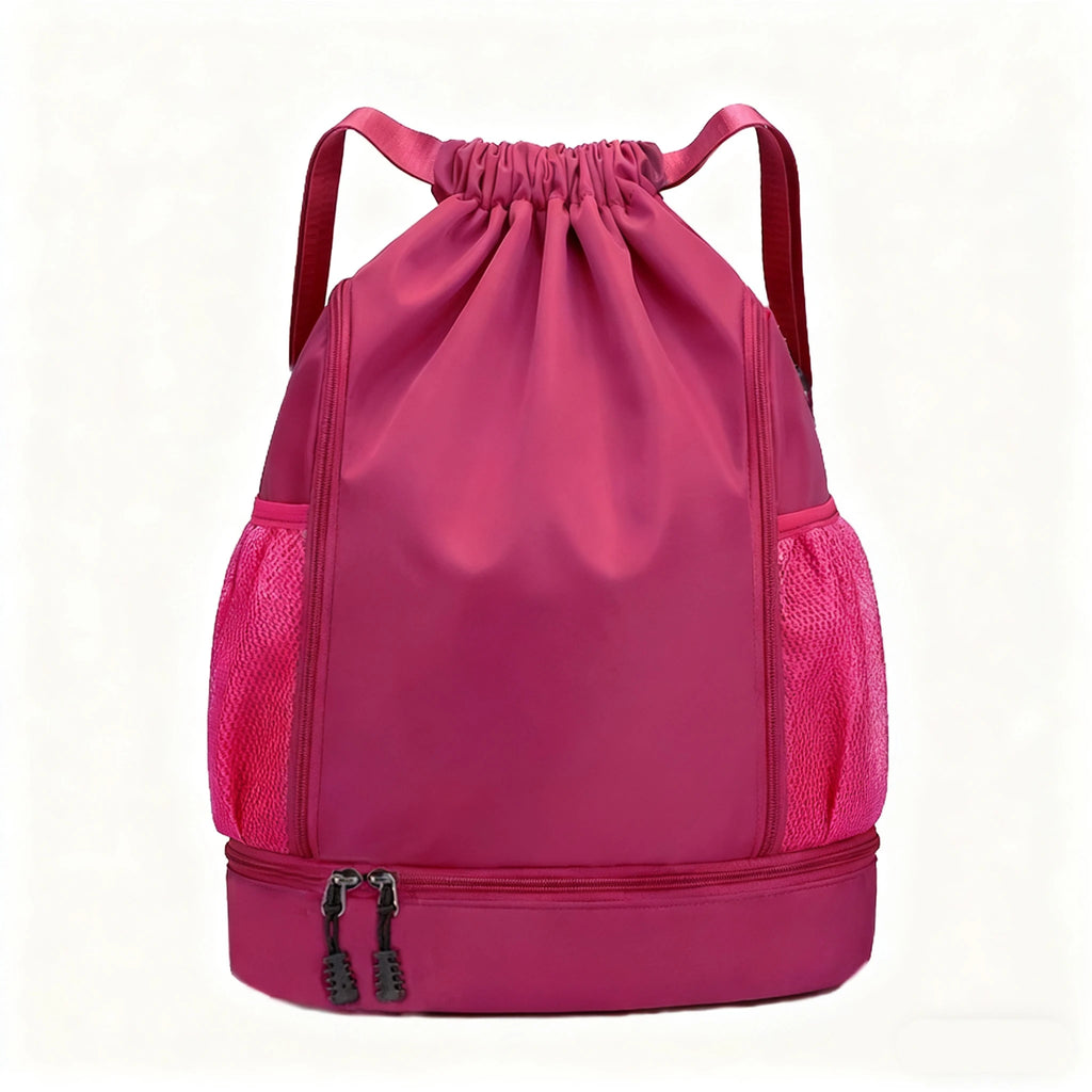 Custom Oxford Drawstring Backpack with Logo | Bulk