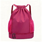 Custom Oxford Drawstring Backpack with Logo | Bulk