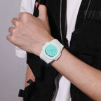 Custom Silicone Strap Watch with Logo | 300 MOQ | Plastic