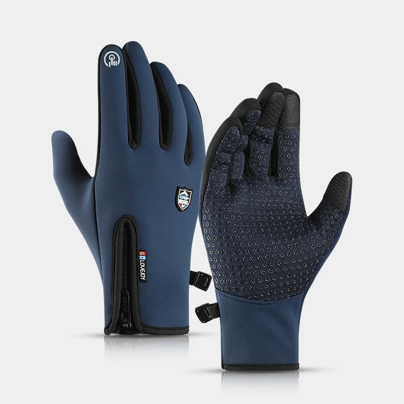 Custom GOLOVEJOY Winter Touch Screen Gloves | Cycling Motorcycle