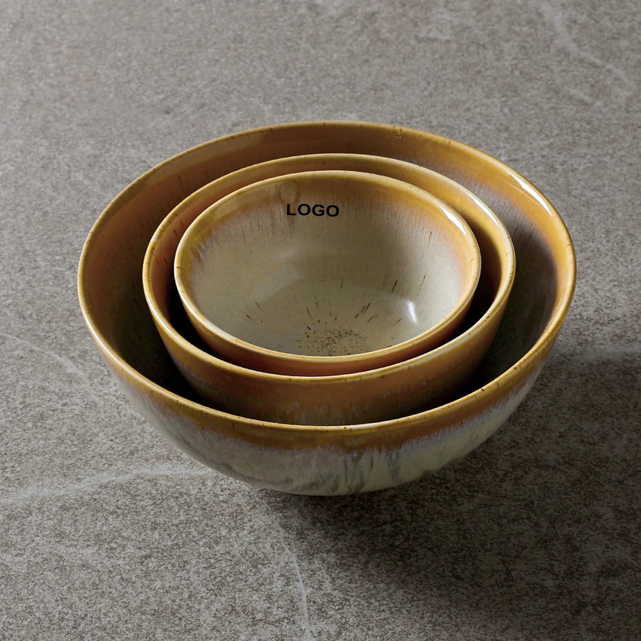 Custom Porcelain Plate with Logo | 100 MOQ | 8-12 Inch