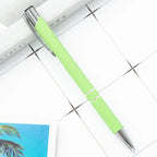 Custom Metal Pen with Logo | UV Printing | 1pc MOQ | 15-Day Lead