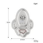 304 Stainless Steel Kids Divided Plate | 20x15cm | Dishwasher Safe | Custom