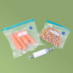 Custom Vacuum Storage Bags | PE+PET | 200 MOQ | FSC Recyclable