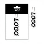 Custom Die Cut Air Fresheners | 50 Pcs MOQ, 100+ Scents | Custom Logo