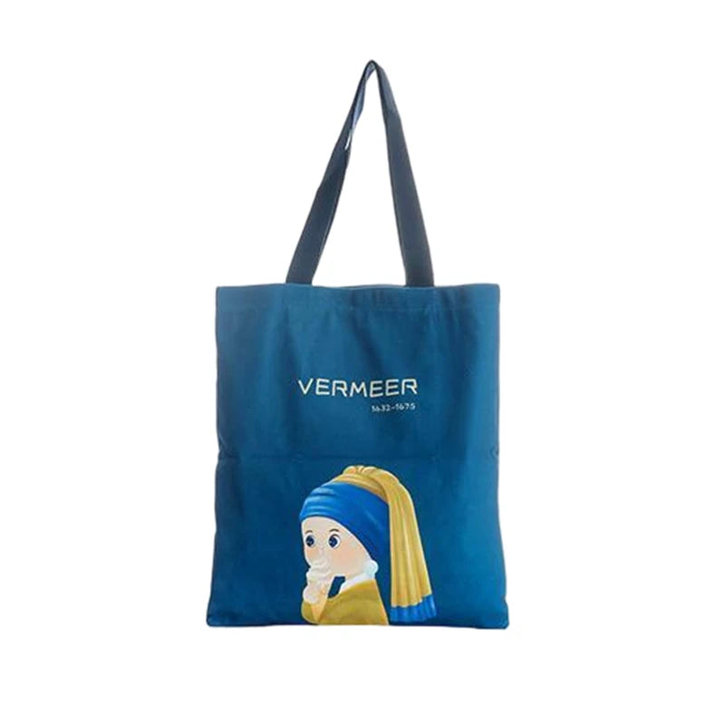 Custom Recycled Cotton Tote Bag – Eco-Friendly Promotional Shopping Bags With Logo Printing