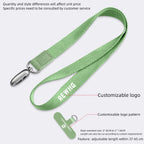 Custom Nylon Crossbody Phone Strap with Universal Tether Patch