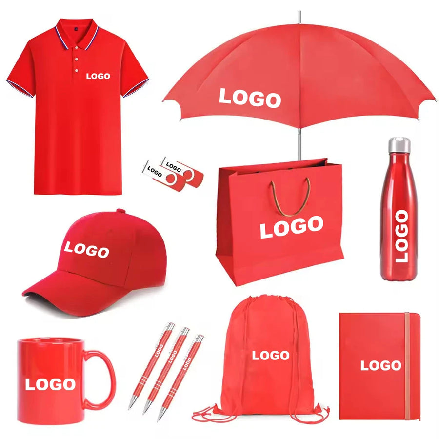 Custom Corporate Gift Set with Branded Everyday Essentials