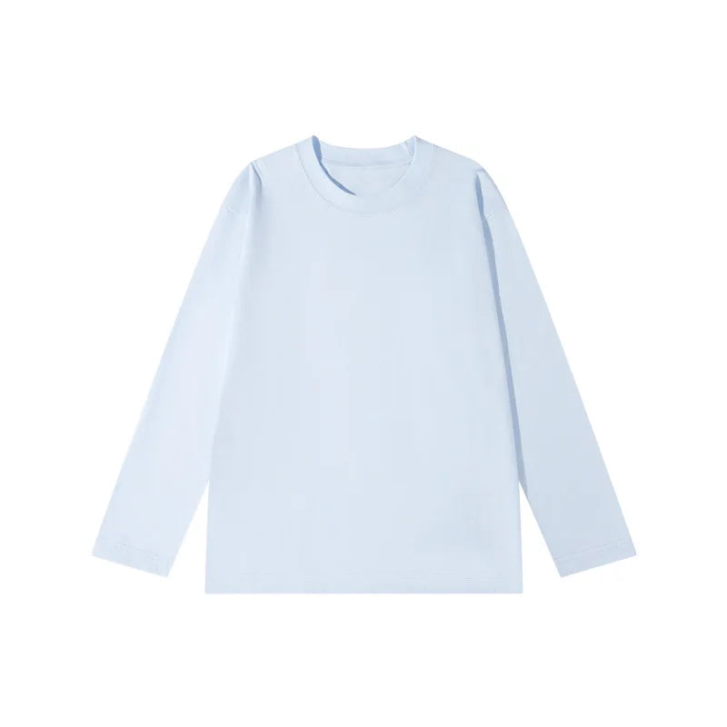 230g 100% Cotton Long Sleeve T-Shirt Wholesale | Custom Printing | XS-4XL