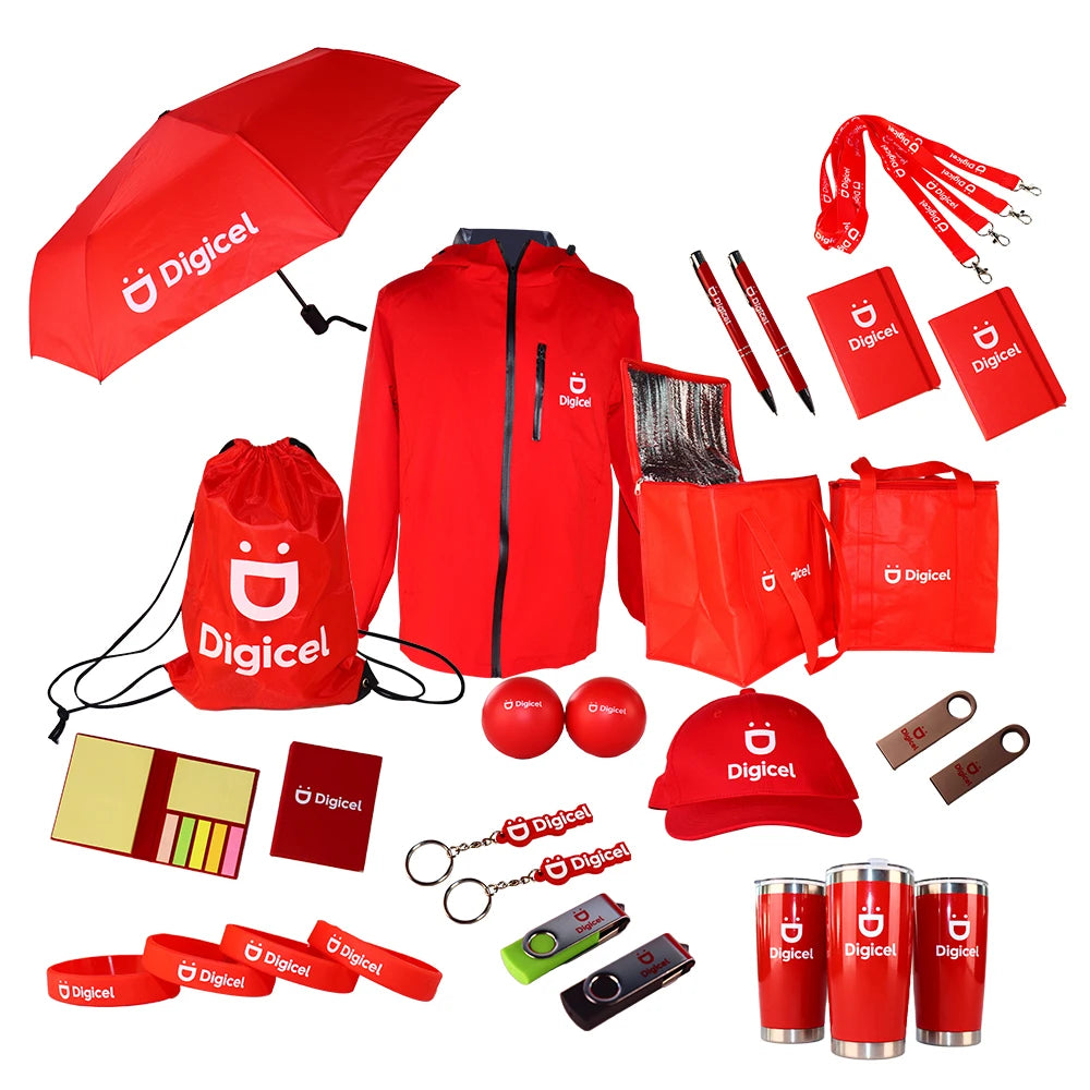 Custom Promotional Gift Items | 100-Piece MOQ & 14-Day Lead Time | Trade Show & Corporate Events