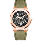 Custom Mechanical Watch with Logo | 50 MOQ | Automatic
