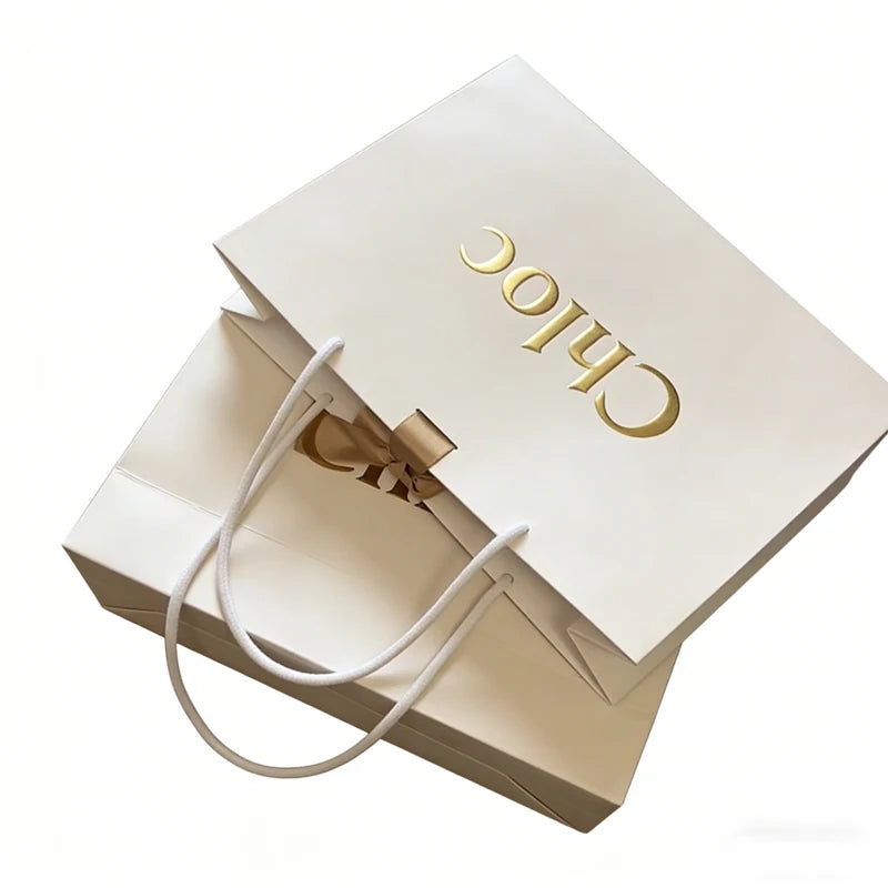Custom Kraft Paper Shopping Bags | Retail Gift Bags