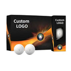 Custom 3-Piece USGA Golf Balls Wholesale | Urethane Cover 1000 MOQ