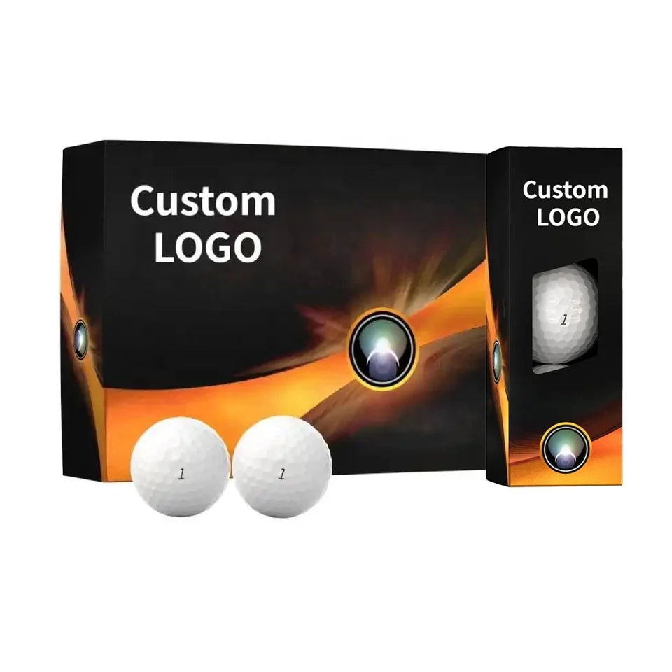 Custom 3-Piece USGA Golf Balls Wholesale | Urethane Cover 1000 MOQ