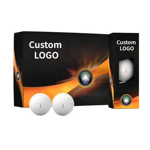 Custom 3-Piece USGA Golf Balls Wholesale | Urethane Cover 1000 MOQ