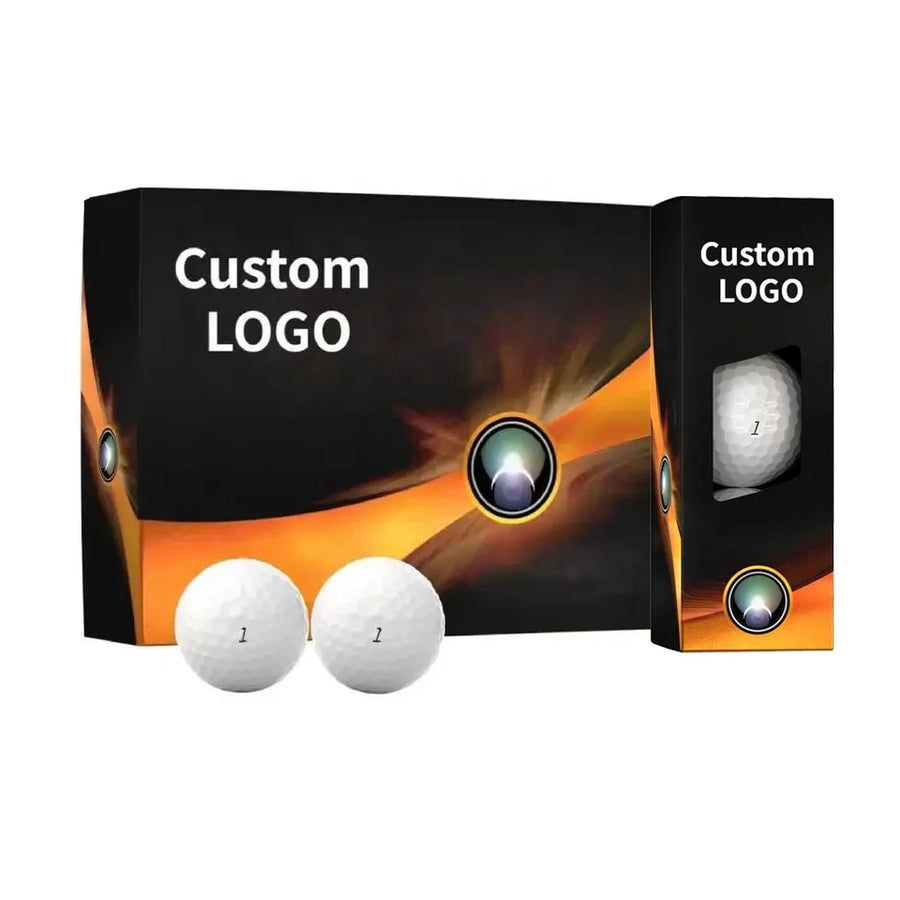 Custom 3-Piece USGA Golf Balls Wholesale | Urethane Cover 1000 MOQ