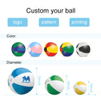 Custom Inflatable Beach Balls | CE EN71 Certified | Bulk Summer Promotions
