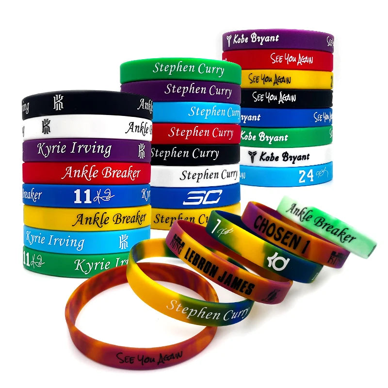 Custom Silicone Wristbands | Embossed | MOQ 100