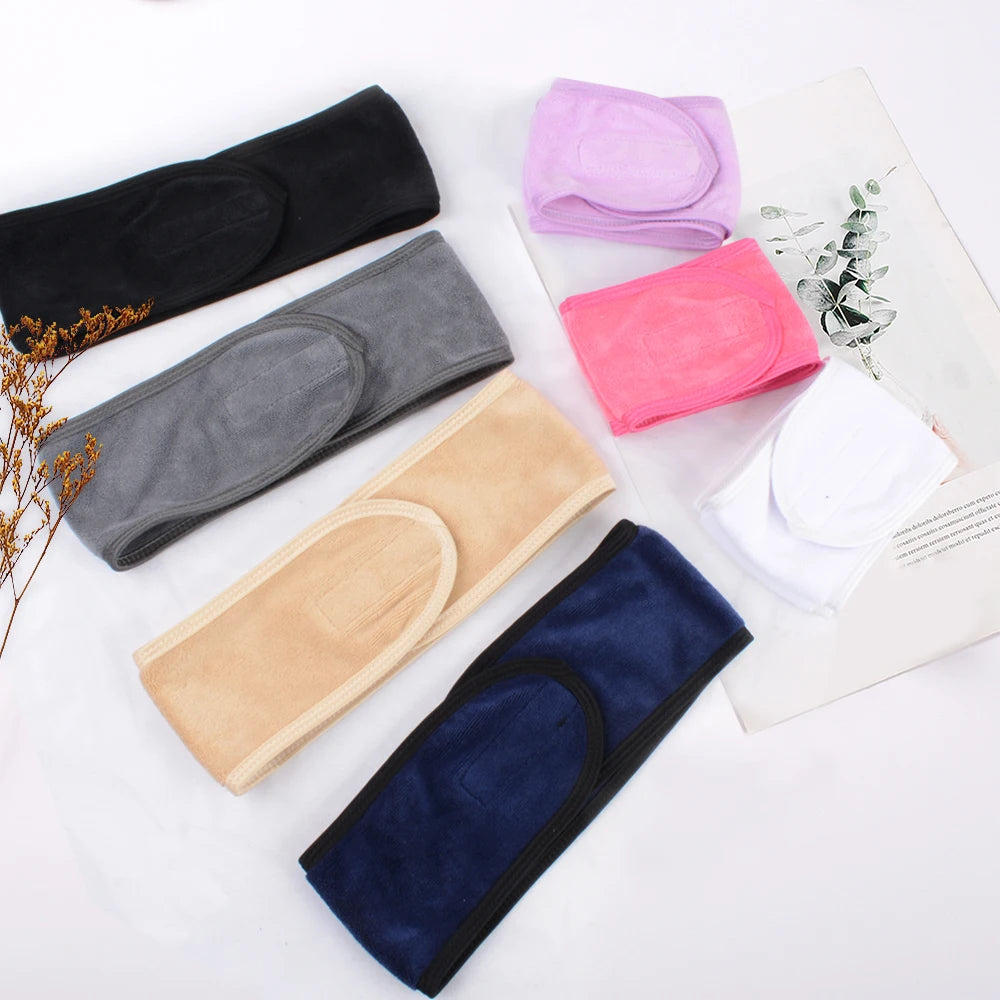 Custom Embroidered Microfiber Headband | 100 MOQ | Spa