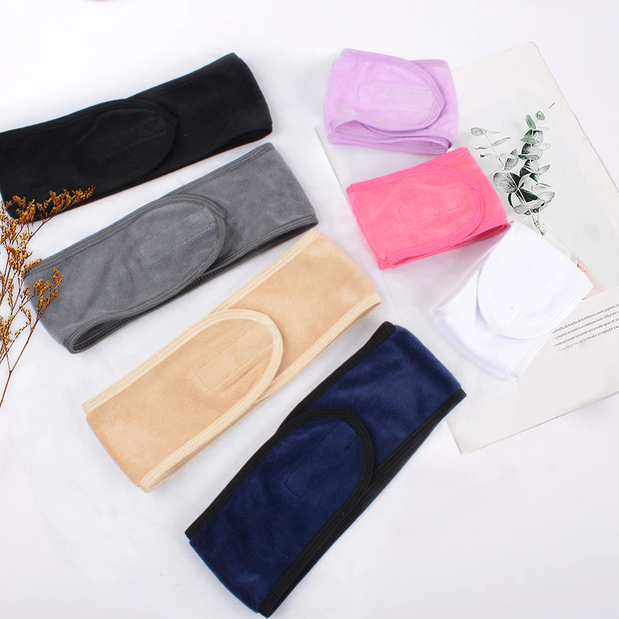 Custom Embroidered Microfiber Headband | 100 MOQ | Spa
