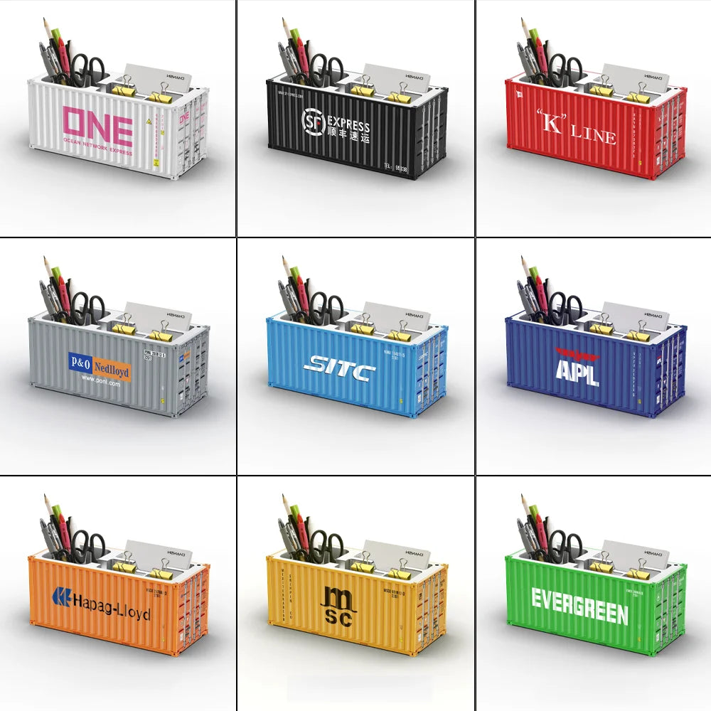 Custom UV Printed Pen Holder | ABS Plastic | 100pc MOQ | Promotional Gift