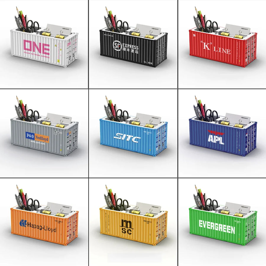 Custom UV Printed Pen Holder | ABS Plastic | 100pc MOQ | Promotional Gift