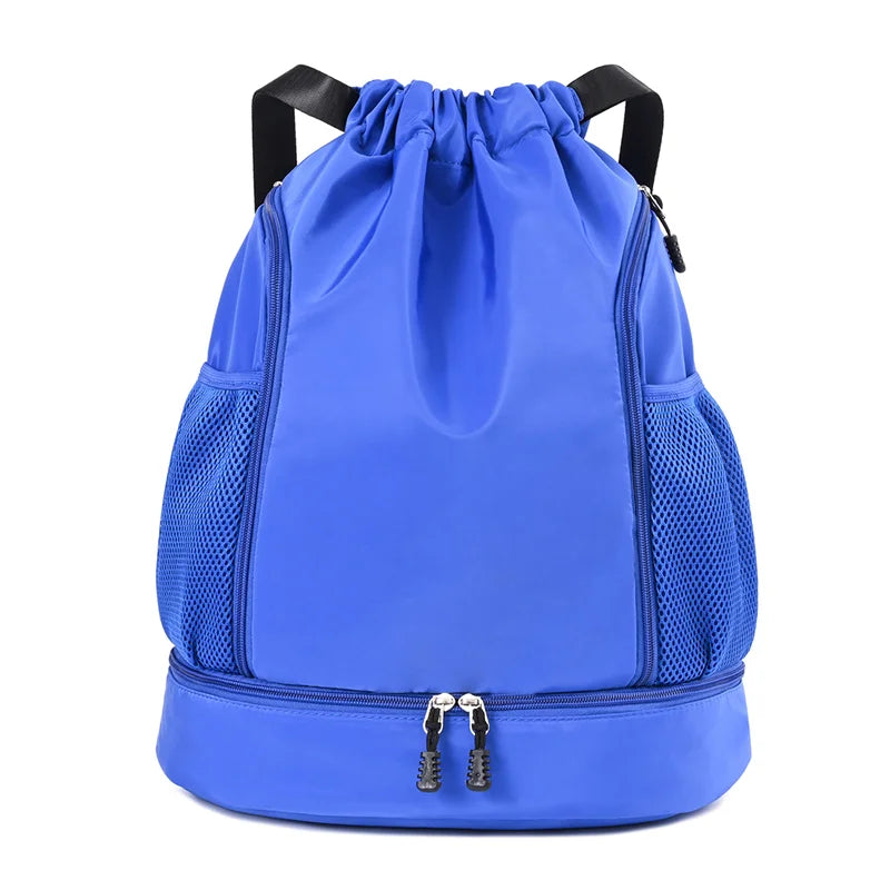 Custom Oxford Drawstring Backpack with Logo | Bulk